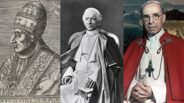 Estos son los tres camarlengos en la historia de la Iglesia que se convirtieron en papas