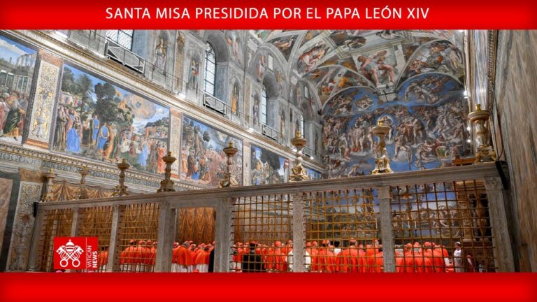 León XIV: Que la Iglesia sea un faro que ilumine las noches del mundo