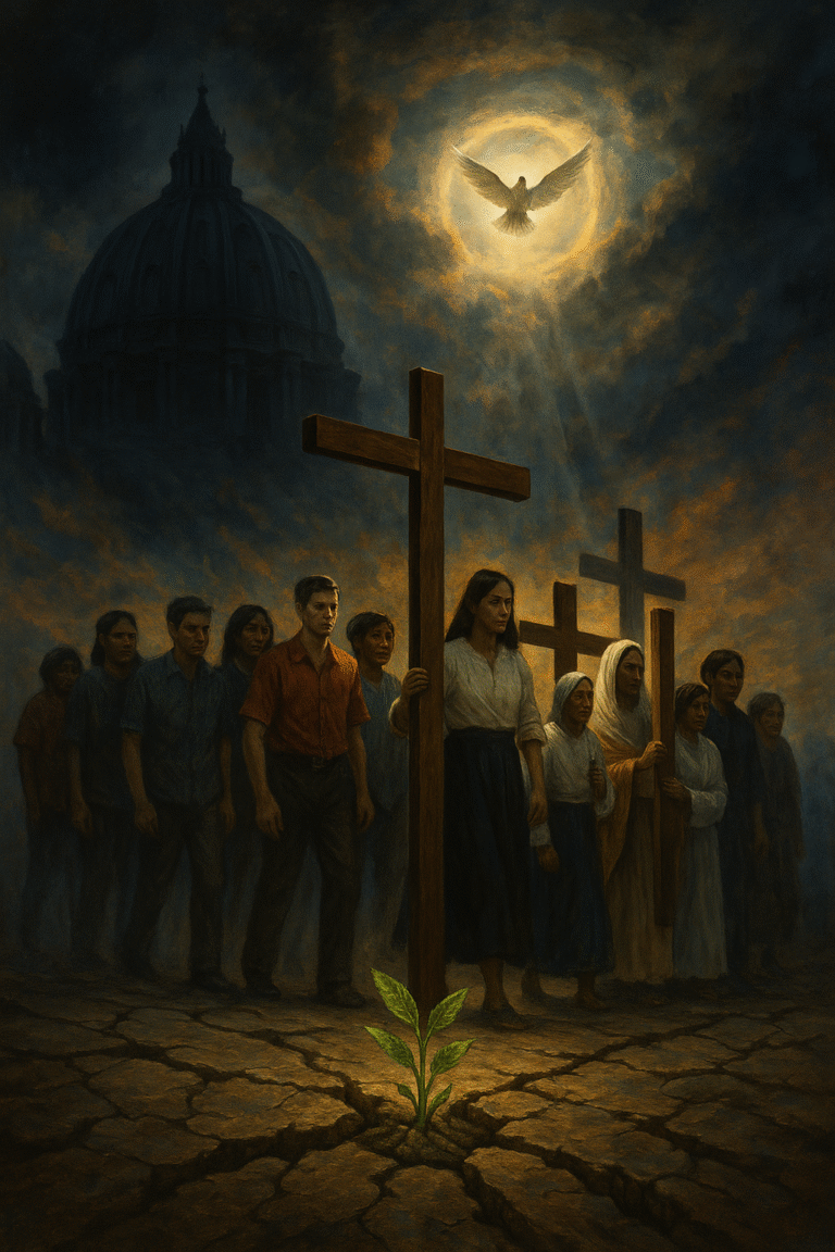 ¿Hacia dónde va la Iglesia? Tres desafíos a 60 años del Vaticano II