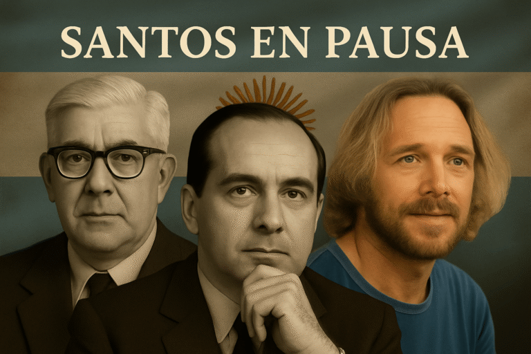 Mártires del compromiso: Lepratti, Genta y Sacheri frente a una Iglesia que calla