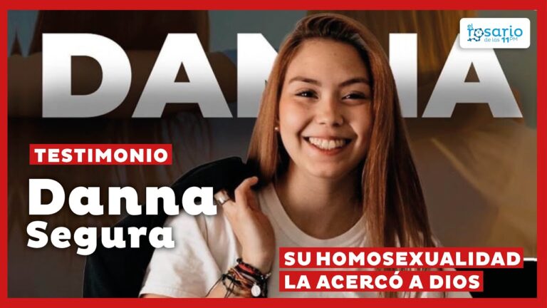 ¿Puede un joven gay vivir la santidad? La historia de Danna y su respuesta al Evangelio”