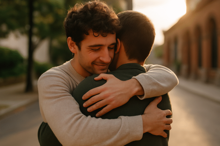 No todo el que te abraza es tu amigo: el vínculo que salva el alma
