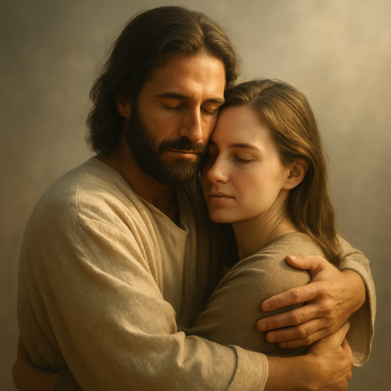 El abrazo que regula