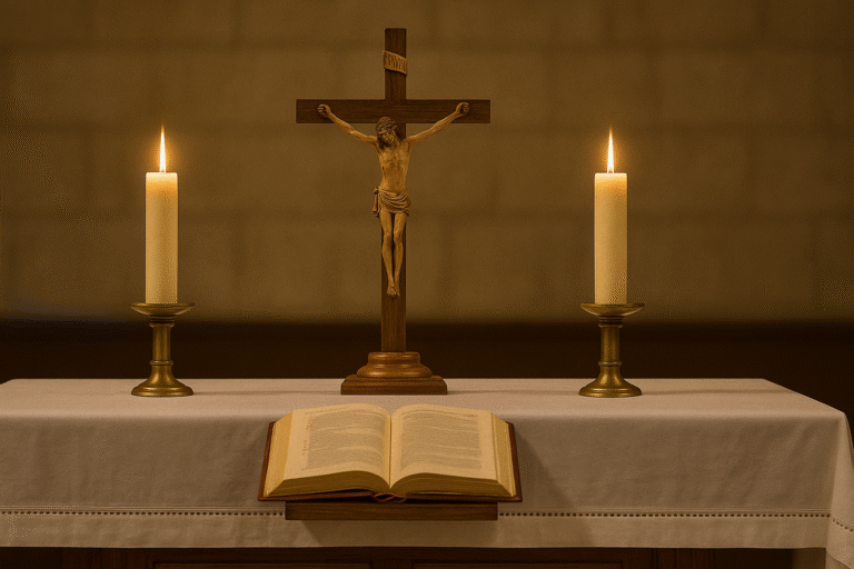La liturgia tomada por asalto: cuando el altar se convierte en trinchera ideológica
