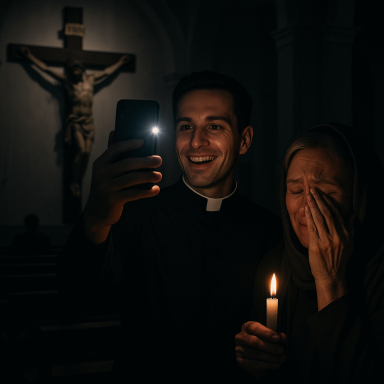 Iglesia de likes o Iglesia de lágrimas: ¿A quién estamos evangelizando realmente?