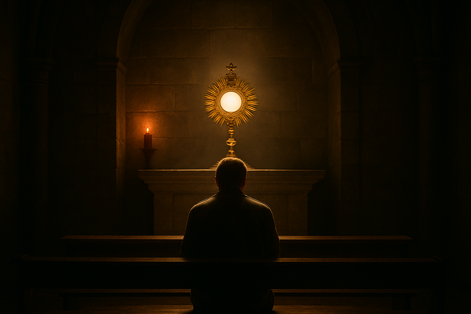 Oración ante Jesús en el Sagrario