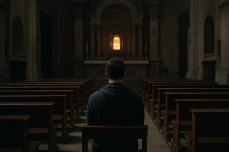 Los que se van sin gritar: el silencio que la Iglesia ya no puede callar