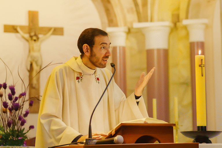 El sacerdote que abraza sus heridas: invitación a la ternura como camino pastoral
