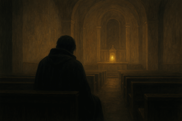 Cuando el alma se enfría: angustia, Fe y sanación interior