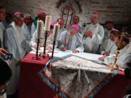 Obispos rememoraron el pacto de las Catacumbas