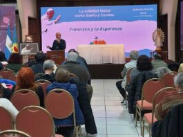 Exposición durante la Semana Social 2025
