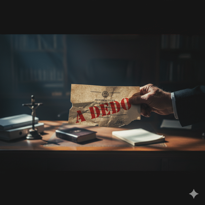 Docentes puestos a dedo