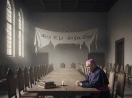 Sinodalidad: ¿renovación real o protocolo burocrático? Obispo esperando a laicos