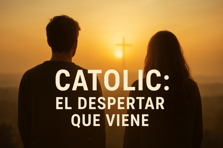 Catolic: nacer de nuevo en la Fe. Una revolución espiritual para tiempos de confusión