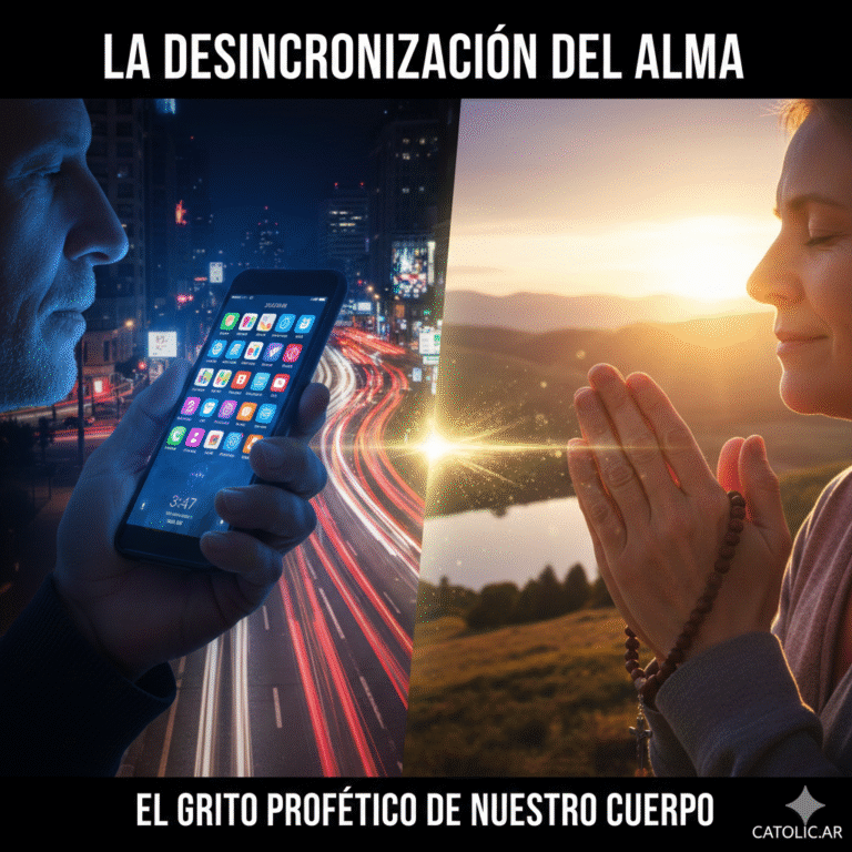 La Desincronización del Alma: Por Qué la Ansiedad es el Grito Profético de Nuestro Cuerpo