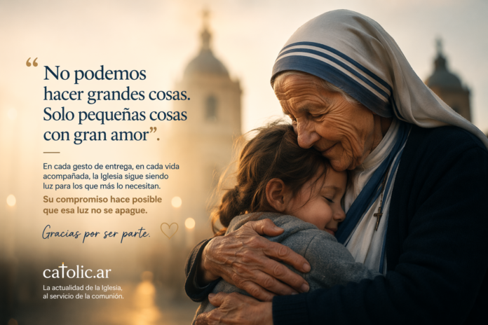 Teresa de Calcuta y la Iglesia