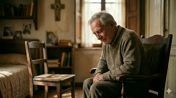 José esperando a Dios