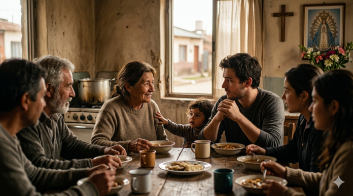 La familia reunida