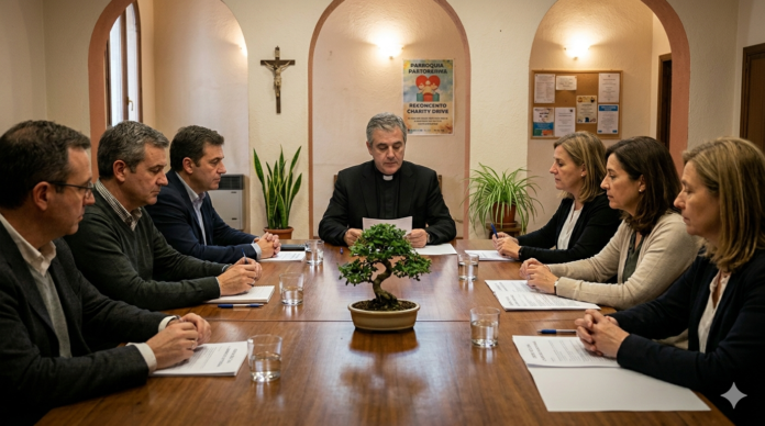 Reunión del Consejo Parroquial