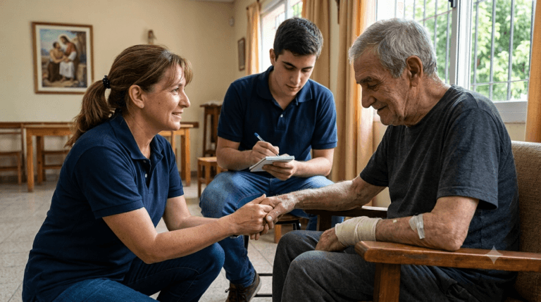Acompañar al que sufre: el samaritano como programa pastoral