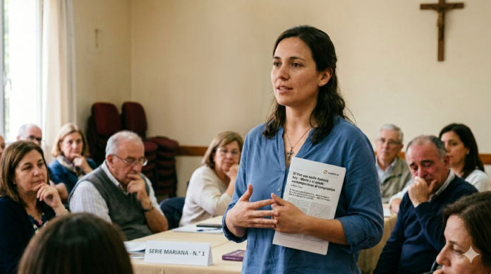 María y el compromiso