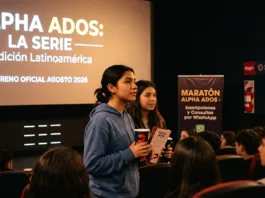 Alpha ahora en los cines