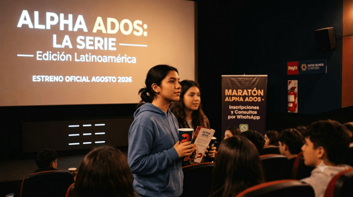 Alpha ahora en los cines