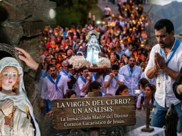 Peregrinación Virgen del Cerro de Salta