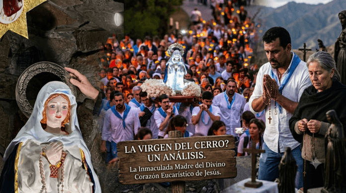 Peregrinación Virgen del Cerro de Salta