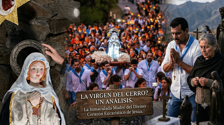 La “Virgen del Cerro” de Salta: investigación sobre antecedentes, intereses y seriedad del fenómeno