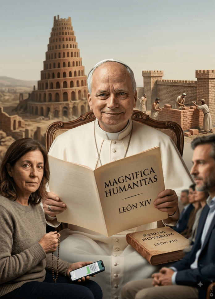 Encíclica Magnifica Humanitas