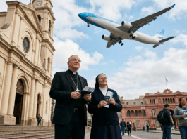 Pasajes Gratis para la iglesia católica argentina