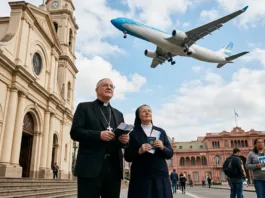 Pasajes Gratis para la iglesia católica argentina