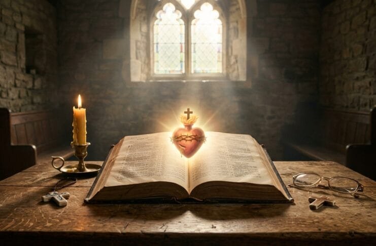Poner el corazon el Dios