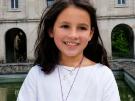 Teresita Castillo la niña misionera