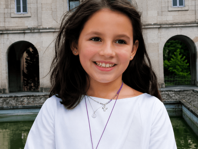 Teresita Castillo la niña misionera