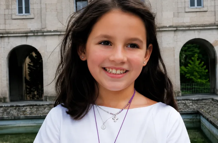 Teresita Castillo la niña misionera