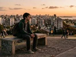 Joven vulnerable