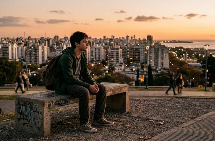 Joven vulnerable
