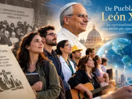 Del Corazón del Mundo al Altar Digital: La Evolución de la Espiritualidad Laical, de Puebla a León XIV De Puebla al Mundo Digita