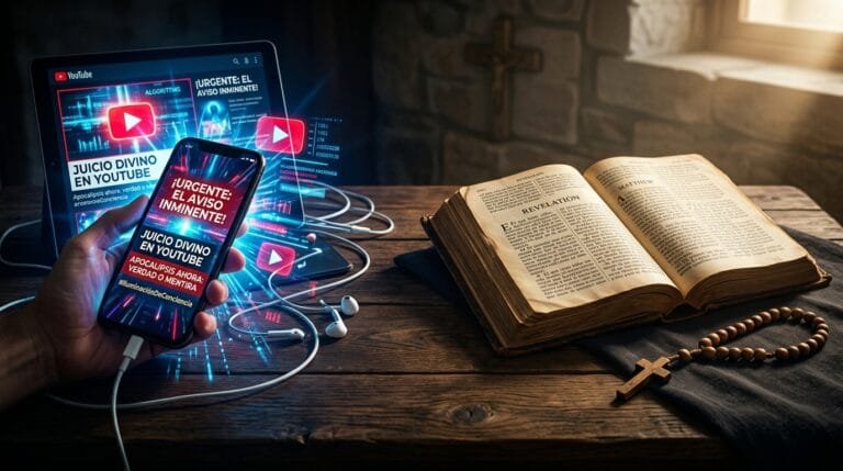 La “Iluminación de Conciencia”: lo que la Iglesia enseña y lo que YouTube inventa