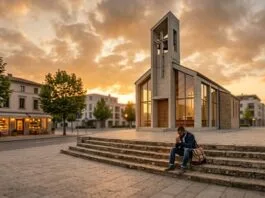 La Iglesia y la fidelidad que la sostiene en pie Iglesia santa y pecadora