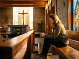 ORACIÓN DEL LAICO Persona en oración