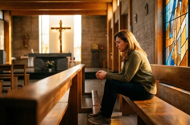 Persona en oración