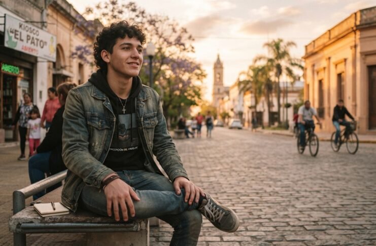 Palabras del Papa Leon a un joven argentino